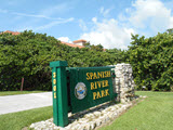 San Remo borders Spanish River Park in Boca Raton: Photo by Jim Keenan Resident and Realtor